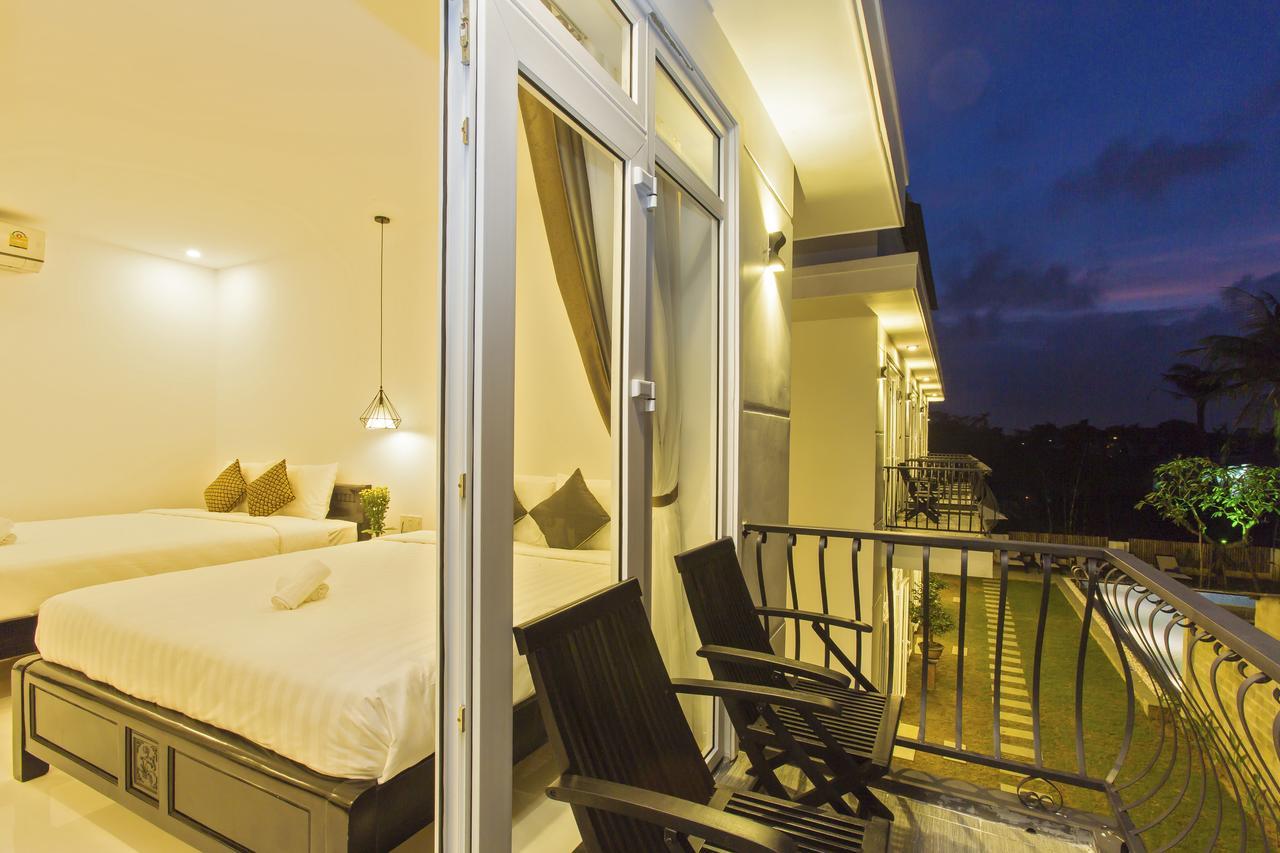 Hoi An Sunny Pool Villa Exterior foto